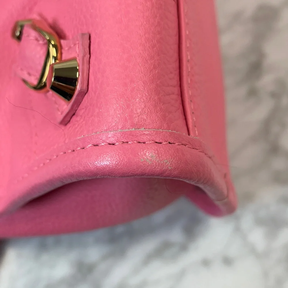 Balenciaga Pink City Bag
